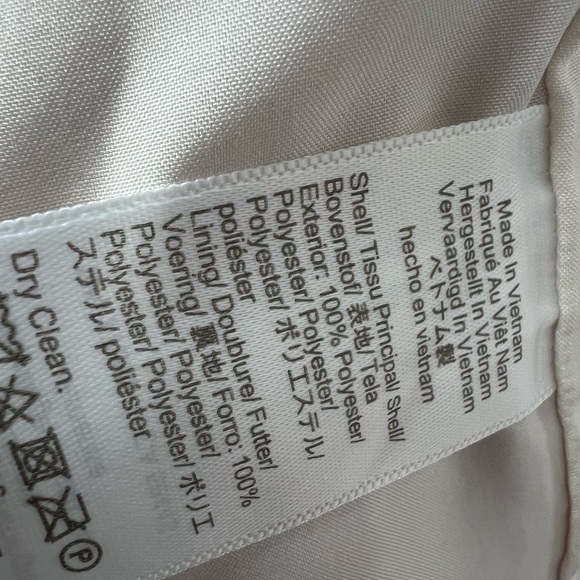 J. Crew Women’s 4 Pink Herringbone Tweed Chevron City Coat Jacket - Picture 13 of 13